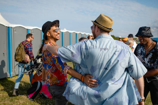 Porta potty rental for outdoor events in Vandercook Lake, MI