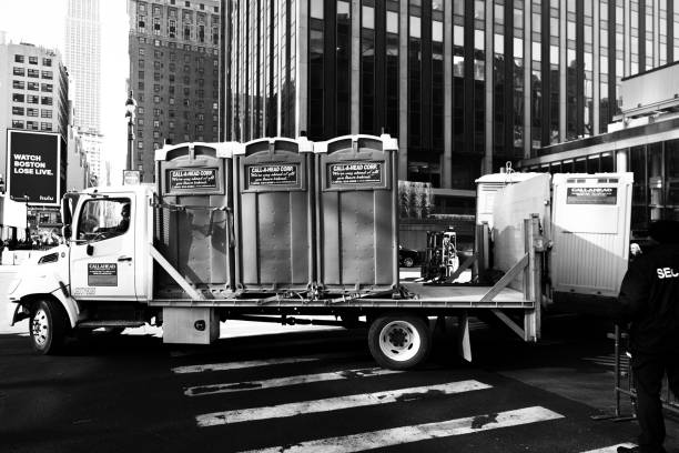 Best Portable restroom trailer rental  in Vandercook Lake, MI